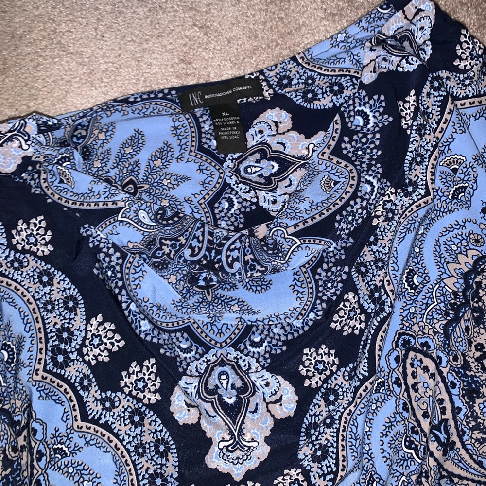 INC long sleeve blouse